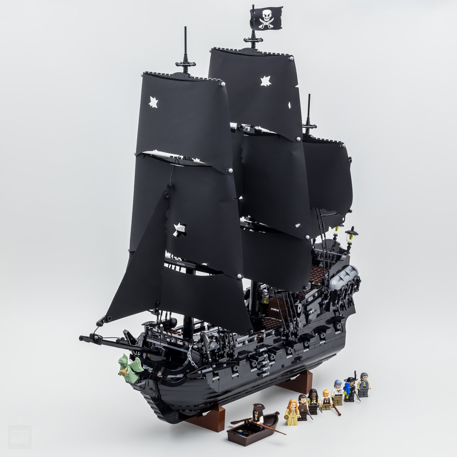 ▻ すぐにテスト済み: LEGO ICONS 10365 キャプテン・ジャック